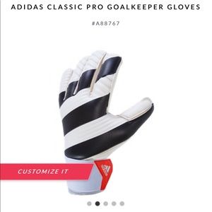 Adidas Classic Pro Goalkeeper Gloves